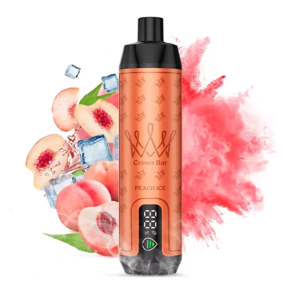 Al Fakhar Crown Bar 15000 Puffs DTL Wyświetlacz LED 2% Niskonikotynowy Akumulator Jednorazowy Vapes Pen Luzem Kup hurtowo - FishVape - 10