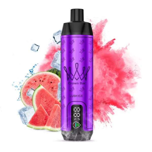Al Fakhar Crown Bar 15000 Puffs DTL Wyświetlacz LED 2% Niskonikotynowy Akumulator Jednorazowy Vapes Pen Luzem Kup hurtowo - FishVape - 11