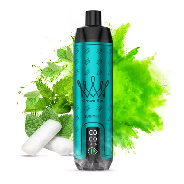 Al Fakhar Crown Bar 15000 Puffs DTL Wyświetlacz LED 2% Niskonikotynowy Akumulator Jednorazowy Vapes Pen Luzem Kup hurtowo - FishVape - 3