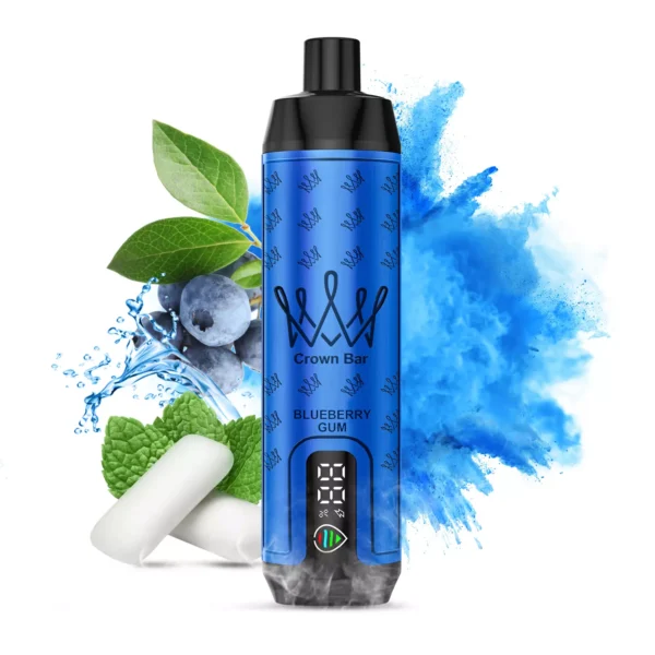 Al Fakhar Crown Bar 15000 Puffs DTL Wyświetlacz LED 2% Niskonikotynowy Akumulator Jednorazowy Vapes Pen Luzem Kup hurtowo - FishVape - 4