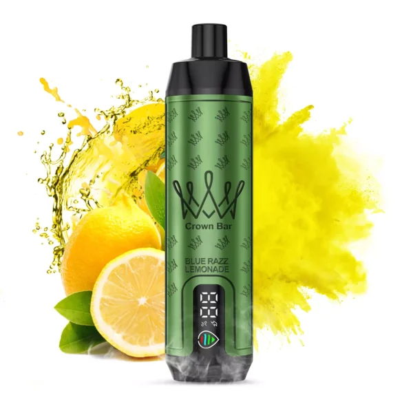 Al Fakhar Crown Bar 15000 Puffs DTL Wyświetlacz LED 2% Niskonikotynowy Akumulator Jednorazowy Vapes Pen Luzem Kup hurtowo - FishVape - 5