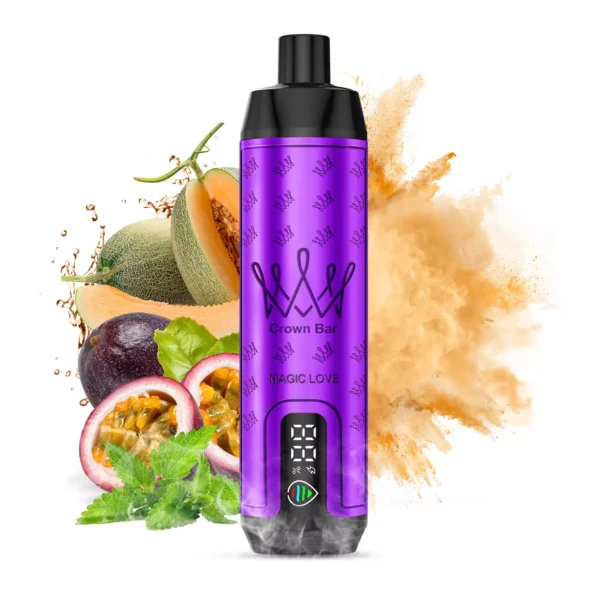 Al Fakhar Crown Bar 15000 Puffs DTL Wyświetlacz LED 2% Niskonikotynowy Akumulator Jednorazowy Vapes Pen Luzem Kup hurtowo - FishVape - 7