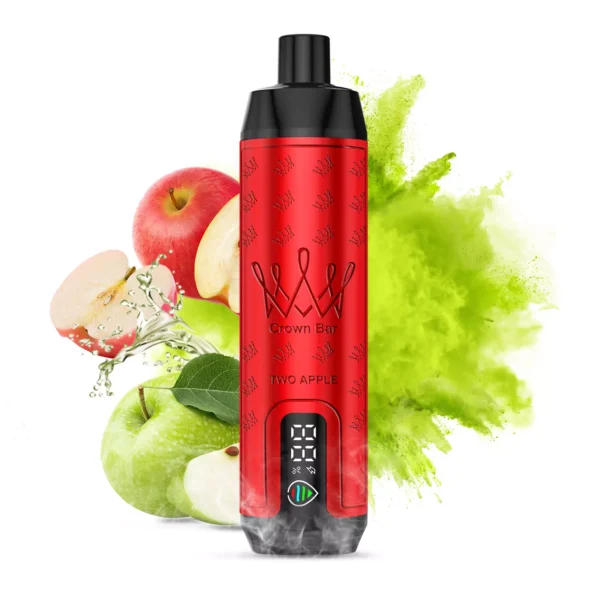 Al Fakhar Crown Bar 15000 Puffs DTL Wyświetlacz LED 2% Niskonikotynowy Akumulator Jednorazowy Vapes Pen Luzem Kup hurtowo - FishVape - 9