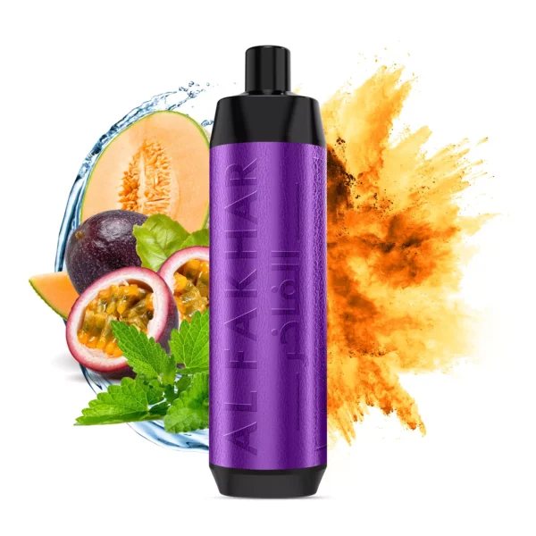 Al Fakhar Crown Bar 8000 Puffs Big Cloud DTL 2% Stylo à vape jetable rechargeable à faible teneur en nicotine en vrac Acheter en gros - FishVape - 8
