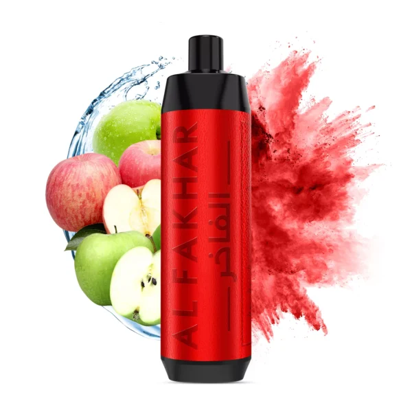 Al Fakhar Crown Bar 8000 Puffs Big Cloud DTL 2% Stylo à vape jetable rechargeable à faible teneur en nicotine en vrac Acheter en gros - FishVape - 9