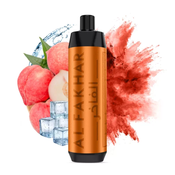 Al Fakhar Crown Bar 8000 Puffs Big Cloud DTL 2% Stylo à vape jetable rechargeable à faible teneur en nicotine en vrac Acheter en gros - FishVape - 10