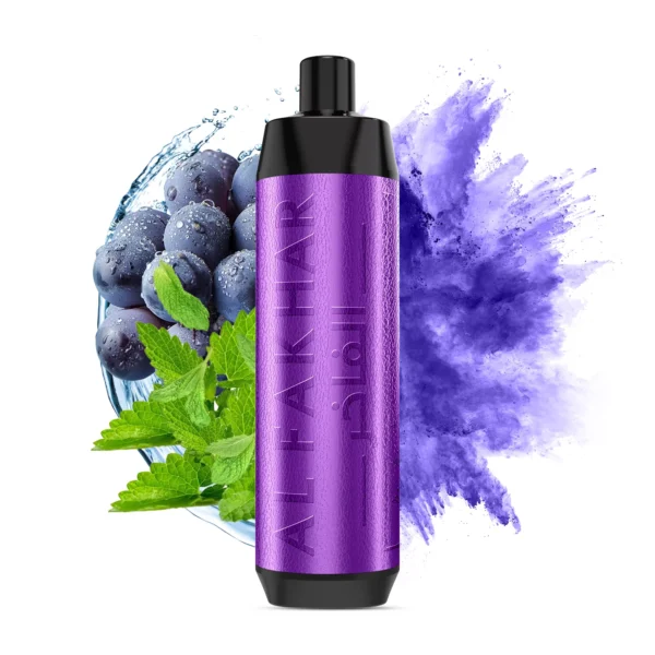 Al Fakhar Crown Bar 8000 Puffs Big Cloud DTL 2% Stylo à vape jetable rechargeable à faible teneur en nicotine en vrac Acheter en gros - FishVape - 2