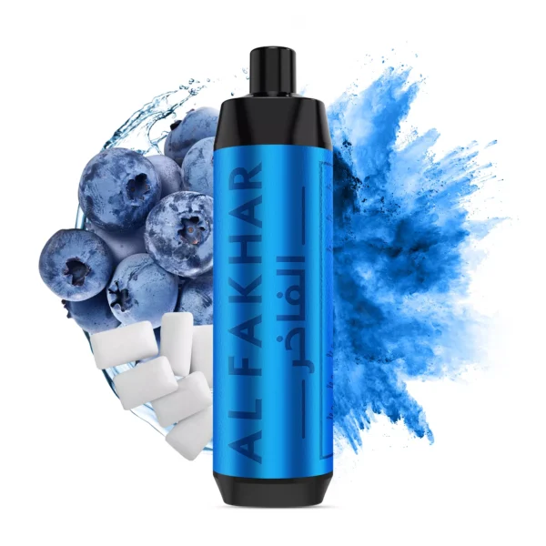 Al Fakhar Crown Bar 8000 Puffs Big Cloud DTL 2% Stylo à vape jetable rechargeable à faible teneur en nicotine en vrac Acheter en gros - FishVape - 5