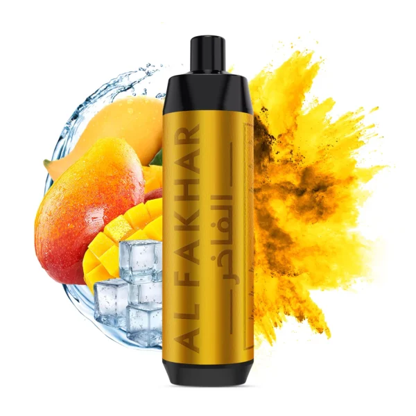 Al Fakhar Crown Bar 8000 Puffs Big Cloud DTL 2% Stylo à vape jetable rechargeable à faible teneur en nicotine en vrac Acheter en gros - FishVape - 7