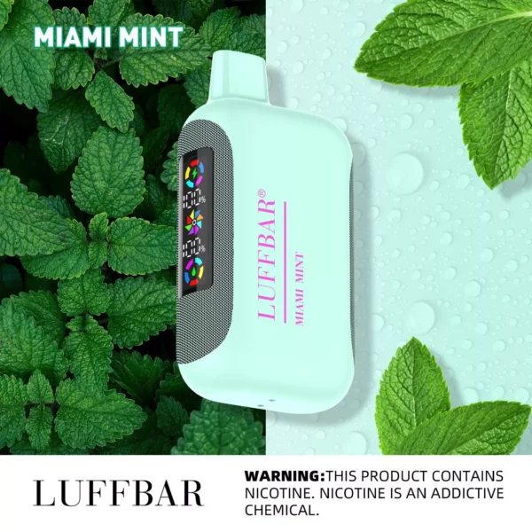 VASY LUFFBAR Dually 20000 Puffs Dual Digital Screen 50mg Low Nicotine Rechargeable Disposable Vapes Pen Bulk Buy Wholesale - FishVape - 7