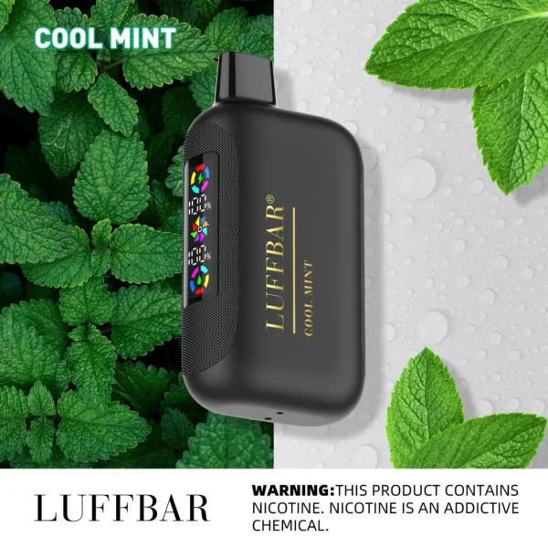 VASY LUFFBAR Dually 20000 Puffs Dual Digital Screen 50mg Low Nicotine Rechargeable Disposable Vapes Pen Bulk Buy Wholesale - FishVape - 10