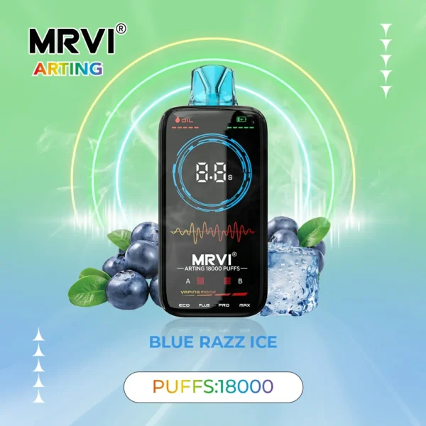 MRVI Arting 18000 Puff Dual Mesh Display a schermo intero 2% 5% Penna per vaporizzatori usa e getta ricaricabile a basso contenuto di nicotina all'ingrosso Acquista all'ingrosso - FishVape - 6