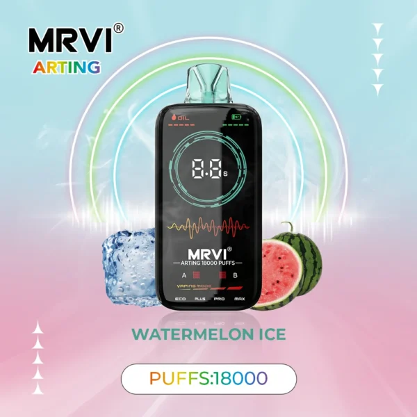 MRVI Arting 18000 Puffs Dual Mesh Display a schermo intero 2% 5% Penna per vapes usa e getta ricaricabile a basso contenuto di nicotina all'ingrosso Acquista all'ingrosso - FishVape - 9