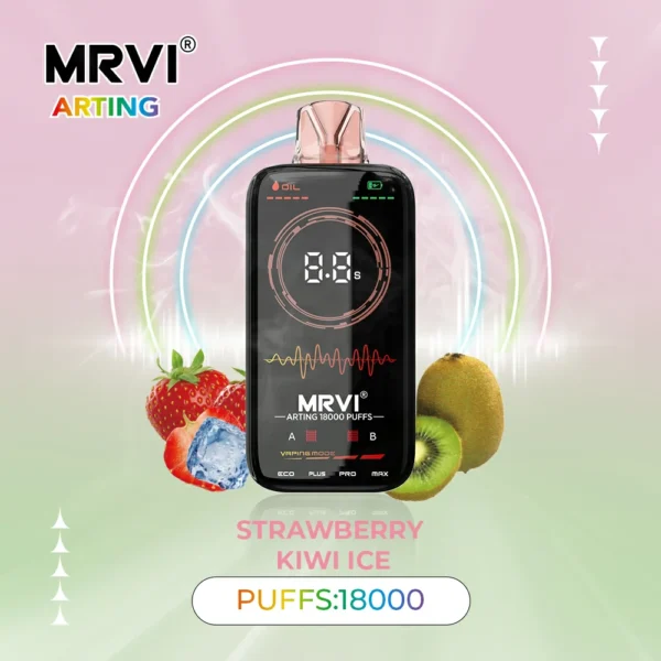 MRVI Arting 18000 Puffs Dual Mesh Display a schermo intero 2% 5% Penna per vapes usa e getta ricaricabile a basso contenuto di nicotina all'ingrosso Acquista all'ingrosso - FishVape - 10
