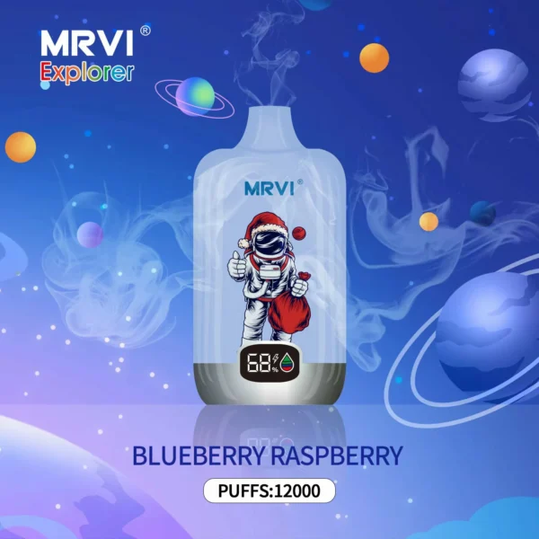 MRVI Explorer 12000 Puffs Цифровой экран 2% 3% 5% Перезаряжаемая одноразовая ручка для электронных сигарет с низким содержанием никотина Купить оптом - FishVape - 6