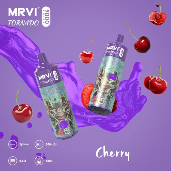 MRVI Tornado 9000 Puffs 2% 3% 5% Vapes desechables recargables con bajo contenido de nicotina Compra a granel al por mayor - FishVape - 7