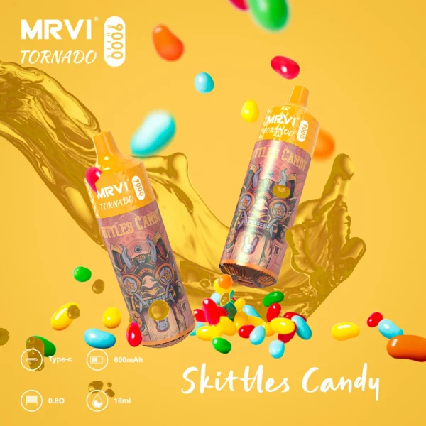 MRVI Tornado 9000 Puffs 2% 3% 5% Vapes desechables recargables con bajo contenido de nicotina Compra a granel al por mayor - FishVape - 10