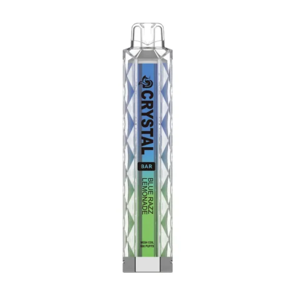 MYDE Crystal Bar 600 Puffs 2% Nikotinarme Einweg-Vapes, Stifte, Großpackung, Großhandel kaufen – FishVape – 5