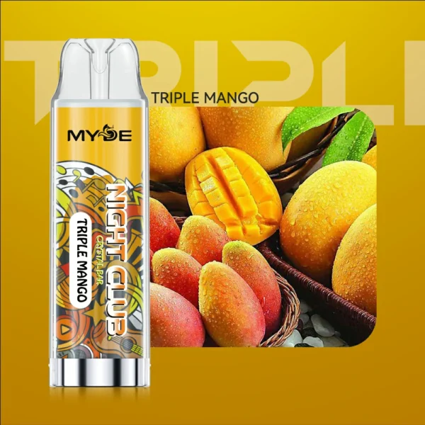 MYDE Night Club 600 Puffs 2% Einweg-Vapes mit niedrigem Nikotingehalt, Stift, Großpackung, Kaufen Sie im Großhandel – FishVape – 10