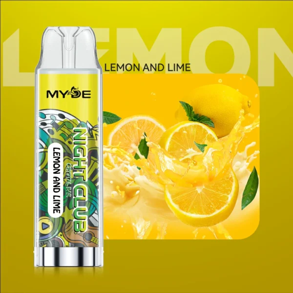 MYDE Night Club 600 Puffs 2% Einweg-Vapes mit niedrigem Nikotingehalt, Stift, Großpackung, Großhandel kaufen – FishVape – 5