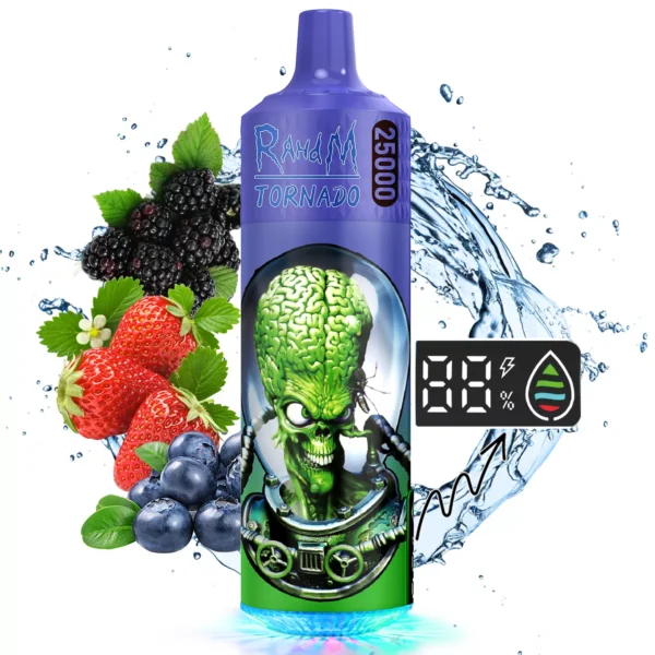 RahdM Tornado 25000 Puffs 2% Madala nikotiinisisaldusega laetav ühekordne Vapes Pen hulgi osta hulgimüük – FishVape – 14