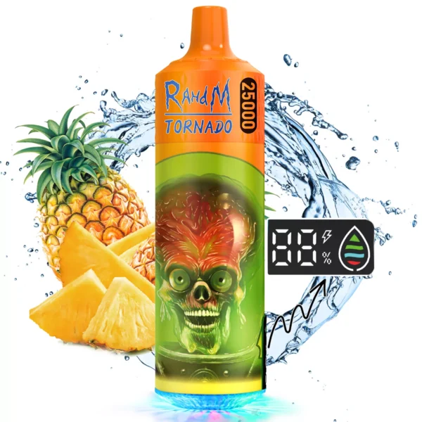 RahdM Tornado 25000 Puffs 2% Madala nikotiinisisaldusega laetav ühekordselt kasutatav Vapes Pen hulgimüük - FishVape - 2