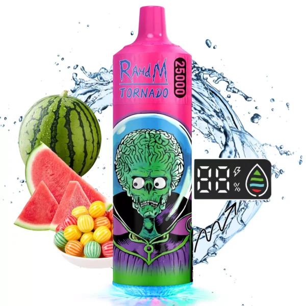 RahdM Tornado 25000 Puffs 2% Madala nikotiinisisaldusega laetav ühekordne Vapes Pen hulgimüük - FishVape - 23