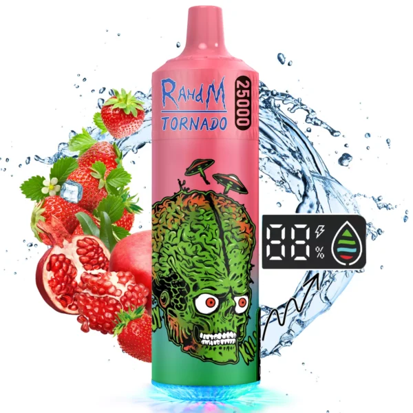 RahdM Tornado 25000 Puffs 2% Madala nikotiinisisaldusega laetav ühekordne Vapes Pen hulgimüük - FishVape - 4