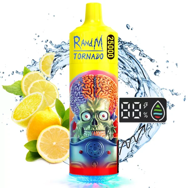 RahdM Tornado 25000 Puffs 2% Madala nikotiinisisaldusega laetav ühekordne Vapes Pen hulgimüük - FishVape - 7