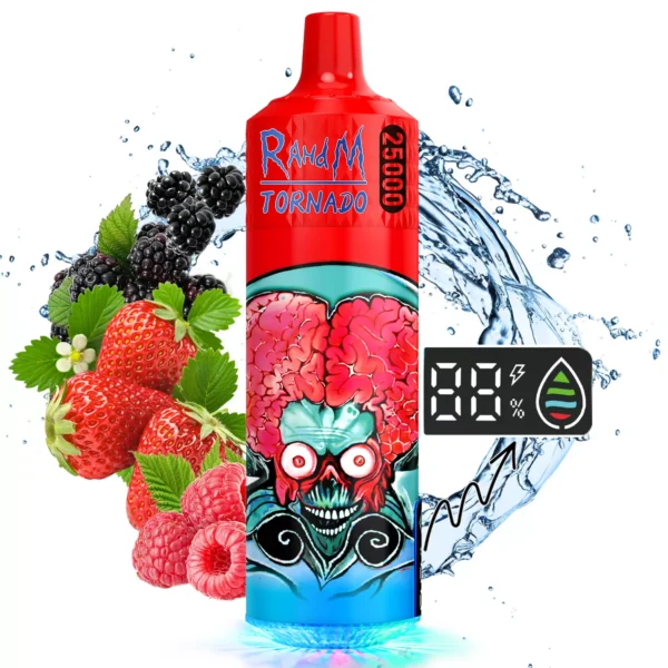 RahdM Tornado 25000 Puffs 2% Madala nikotiinisisaldusega laetav ühekordne Vapes Pen hulgimüük - FishVape - 9