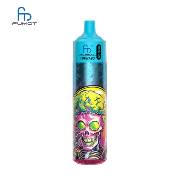 Randm Fumot Tornado 30000 Puffs Music 0% 2% 3% 5% Low Nicotine Rechargeable Disposable Vapes Pen Bulk Buy Wholesale - FishVape - 11