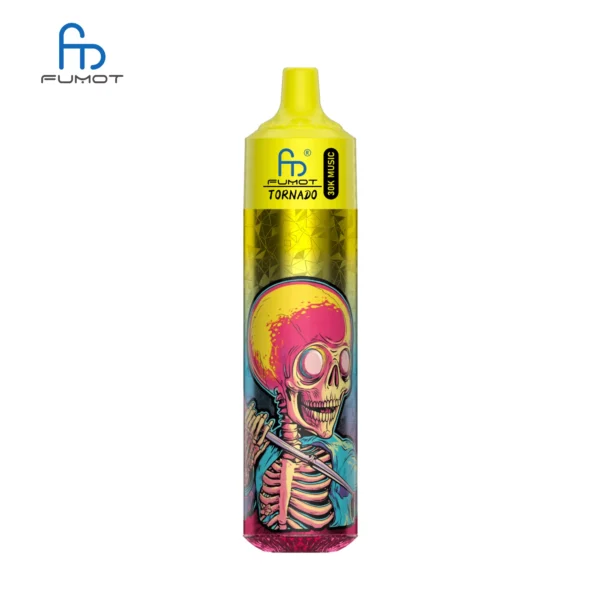 Randm Fumot Tornado 30000 Puffs Music 0% 2% 3% 5% Low Nicotine Rechargeable Disposable Vapes Pen Bulk Buy Wholesale - FishVape - 5