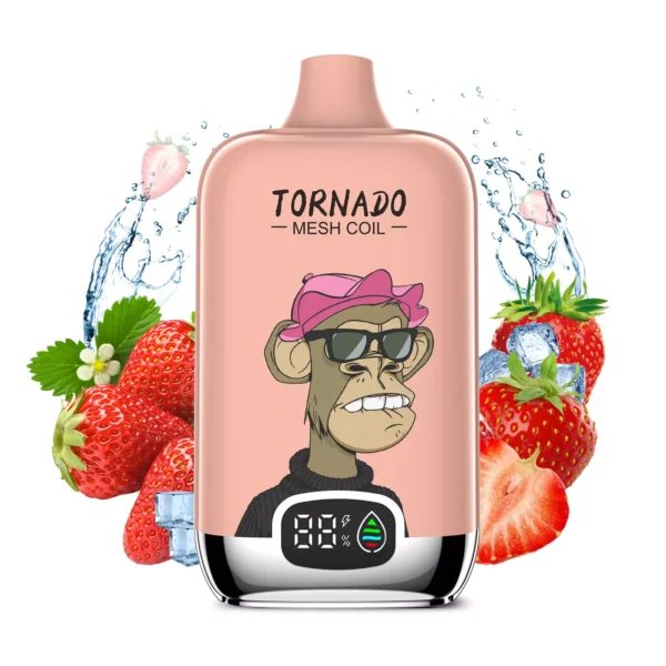 Tornado 12000 Puffs 2% Madala nikotiinisisaldusega laetav ühekordne Vapes Pen hulgimüük - FishVape - 3