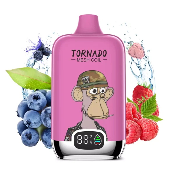 Tornado 12000 Puffs 2% Madala nikotiinisisaldusega laetav ühekordne Vapes Pen hulgimüük - FishVape - 10
