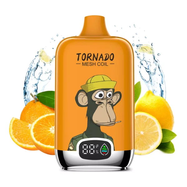 Tornado 12000 Puffs 2% Madala nikotiinisisaldusega laetav ühekordne Vapes Pen hulgimüük - FishVape - 11