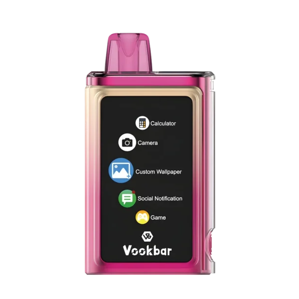 Vookbar Cyber ​​Pro 30000 Puff Dual Mesh Touch Screen 0% 2% 3% 5% Penna per vaporizzatori usa e getta ricaricabile a basso contenuto di nicotina all'ingrosso Acquista all'ingrosso - FishVape - 5