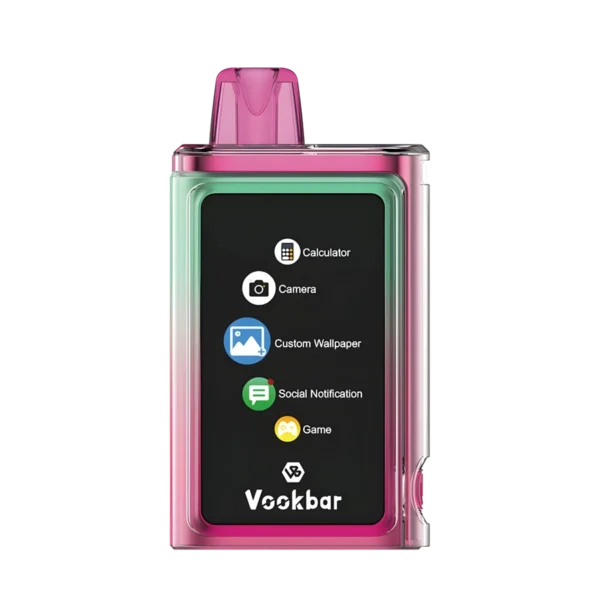 Vookbar Cyber ​​Pro 30000 Puff Dual Mesh Touch Screen 0% 2% 3% 5% Penna per vaporizzatori usa e getta ricaricabile a basso contenuto di nicotina all'ingrosso Acquista all'ingrosso - FishVape - 7