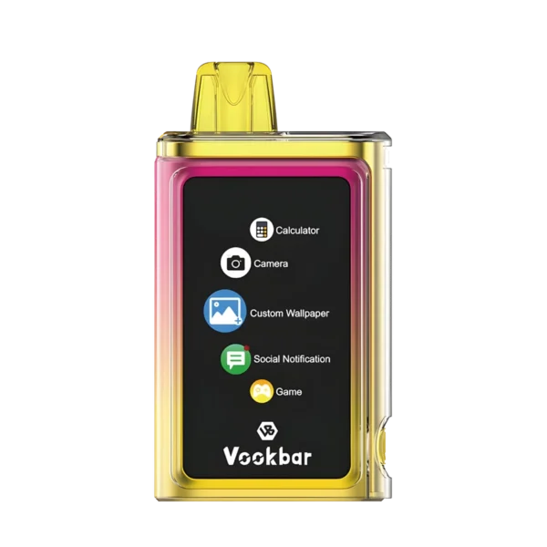 Vookbar Cyber ​​Pro 30000 Puffs Dual Mesh Touch Screen 0% 2% 3% 5% Penna per vaporizzatori usa e getta ricaricabile a basso contenuto di nicotina all'ingrosso Acquista all'ingrosso - FishVape - 8