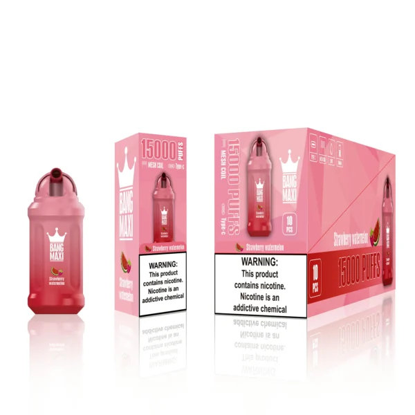 AIVONO BANG MAXI 15000 Puffar 0% 2% 3% 5% Uppladdningsbara engångsvapes med låg nikotinhalt Penna Bulk Köp Partihandel - FishVape - 5