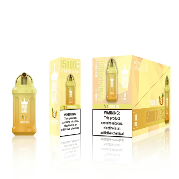 AIVONO BANG MAXI 15000 Puffar 0% 2% 3% 5% Uppladdningsbara engångsvapes med låg nikotinhalt Penna Bulk Köp Partihandel - FishVape - 7