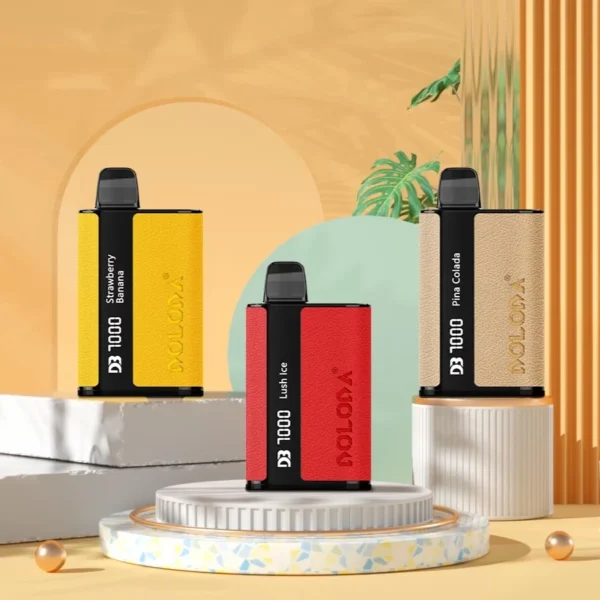 DOLODA DB7000 Puffs 0% 2% 3% 5% Vapes desechables recargables con bajo contenido de nicotina Compra a granel al por mayor - FishVape - 1