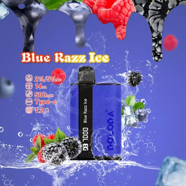DOLODA DB7000 Puffs 0% 2% 3% 5% Vapes desechables recargables con bajo contenido de nicotina Compra a granel al por mayor - FishVape - 6