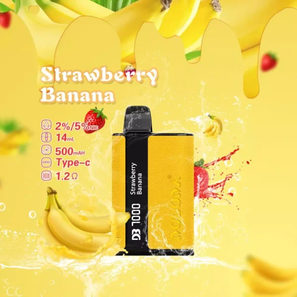 DOLODA DB7000 Puffs 0% 2% 3% 5% Vapes desechables recargables con bajo contenido de nicotina Compra a granel al por mayor - FishVape - 2
