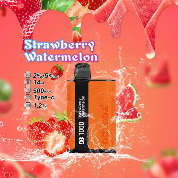 DOLODA DB7000 Puffs 0% 2% 3% 5% Vapes desechables recargables con bajo contenido de nicotina Compra a granel al por mayor - FishVape - 3