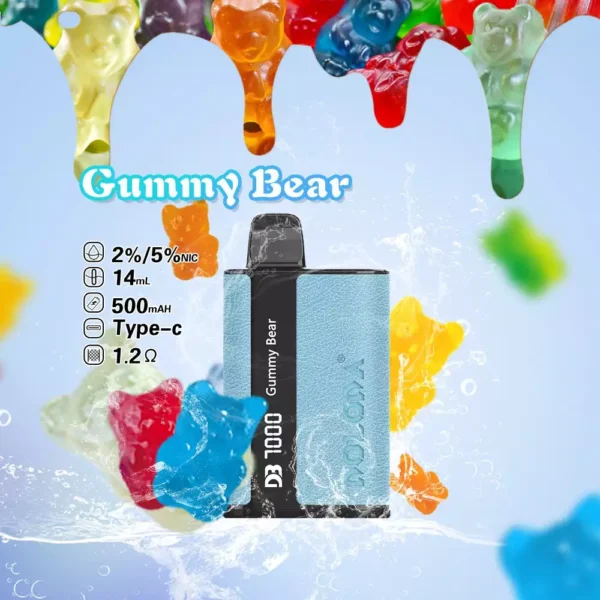 DOLODA DB7000 Puffs 0% 2% 3% 5% Vapes desechables recargables con bajo contenido de nicotina Compra a granel al por mayor - FishVape - 4