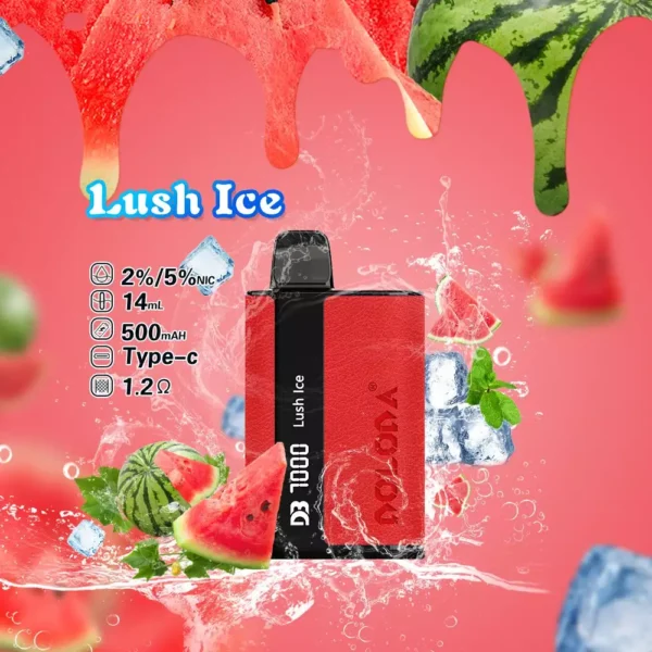 DOLODA DB7000 Puffs 0% 2% 3% 5% Vapes desechables recargables con bajo contenido de nicotina Compra a granel al por mayor - FishVape - 5