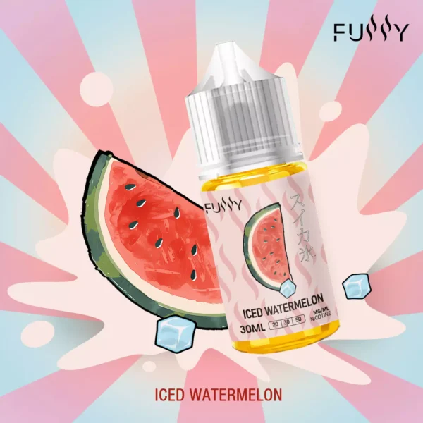 Fussy 30ML E-liquid Classic Serices 30MG Low Nicotine Bulk Buy Wholesale - FishVape - 16
