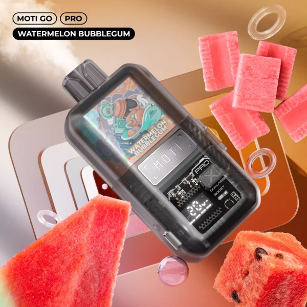 Moti Go Pro 12000 Puffs Dual Mesh Smart Screen 2% 5% Lage nicotine Oplaadbare wegwerpbare Vapes Pen Bulk Koop Groothandel - FishVape - 14