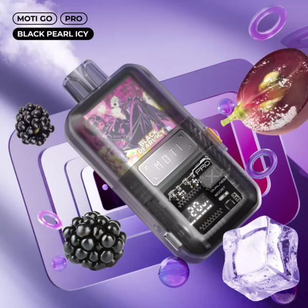 Moti Go Pro 12000 Puffs Dual Mesh Smart Screen 2% 5% Lage nicotine Oplaadbare wegwerpbare Disposable Vapes Pen Bulk Koop Groothandel - FishVape - 3