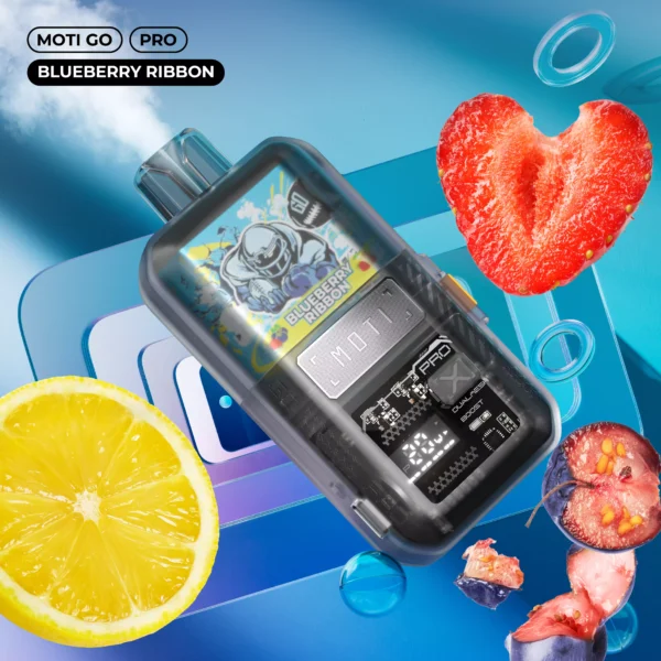 Moti Go Pro 12000 Puffs Dual Mesh Smart Screen 2% 5% Lage nicotine Oplaadbare wegwerpbare Vapes Pen Bulk Koop Groothandel - Fishvape - 5